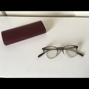 Sir O'Malley Oliver Peoples glasses.